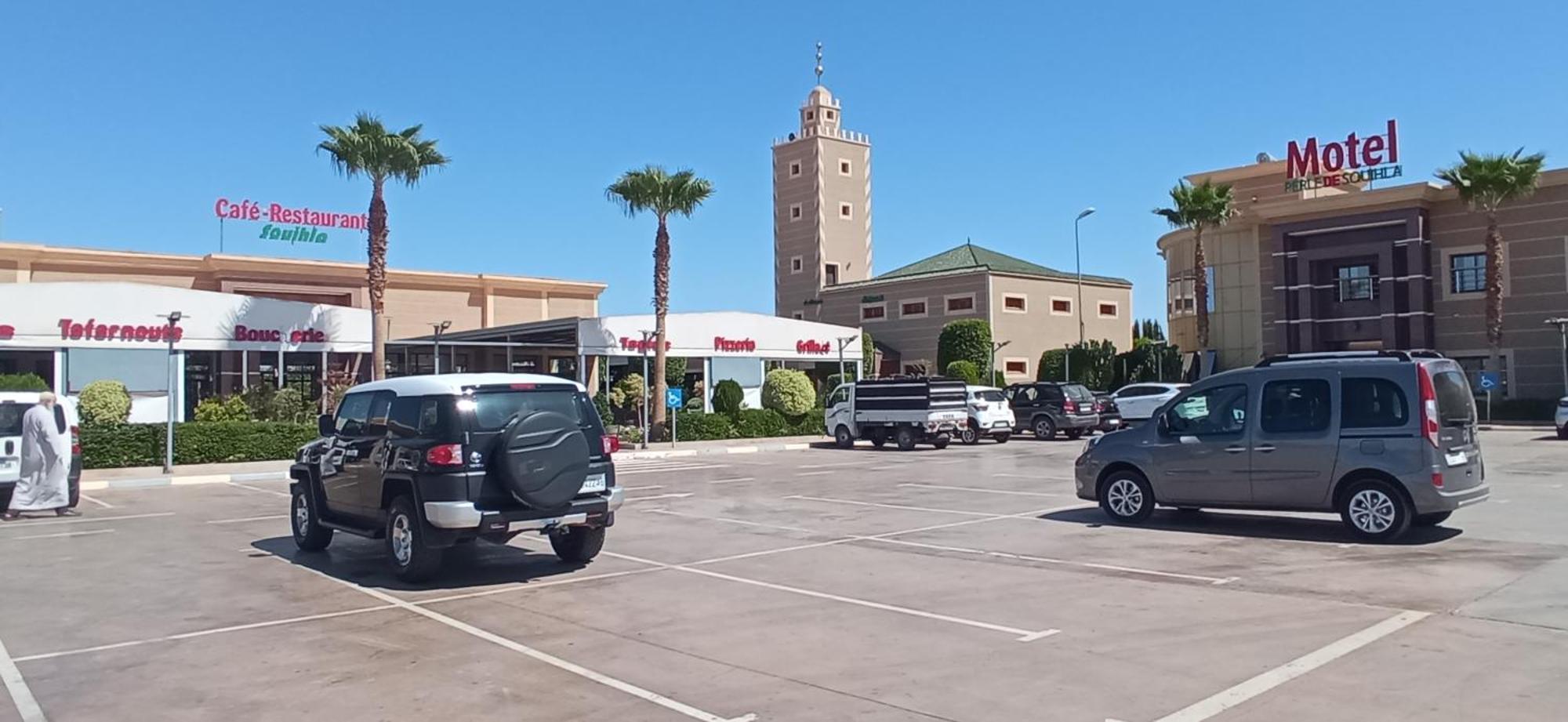Perle De Souihla Motel Oulad Sidi Cheikh Exterior photo