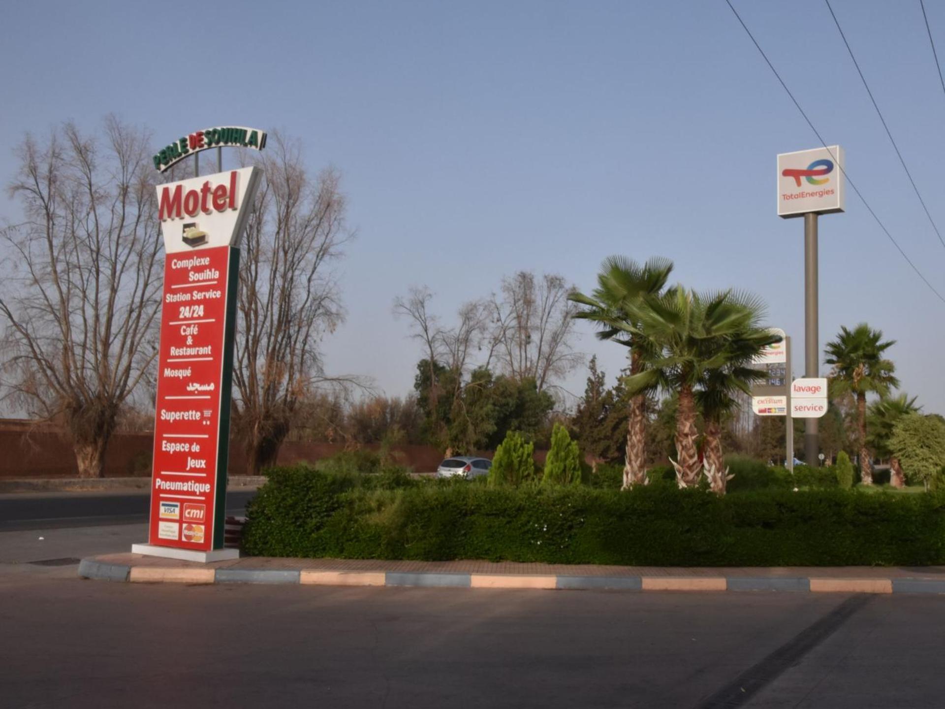 Perle De Souihla Motel Oulad Sidi Cheikh Exterior photo